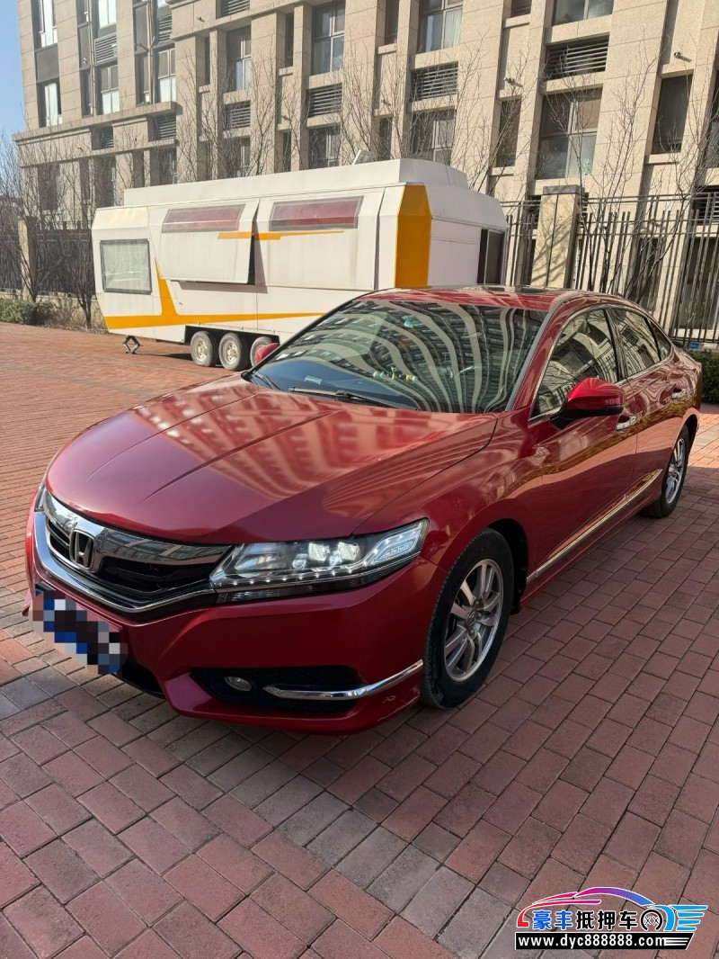 17年本田思铂睿轿车抵押车出售