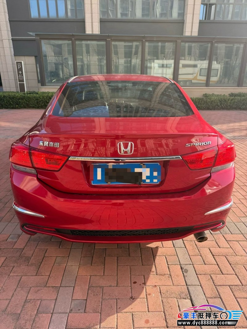 17年本田思铂睿轿车抵押车出售