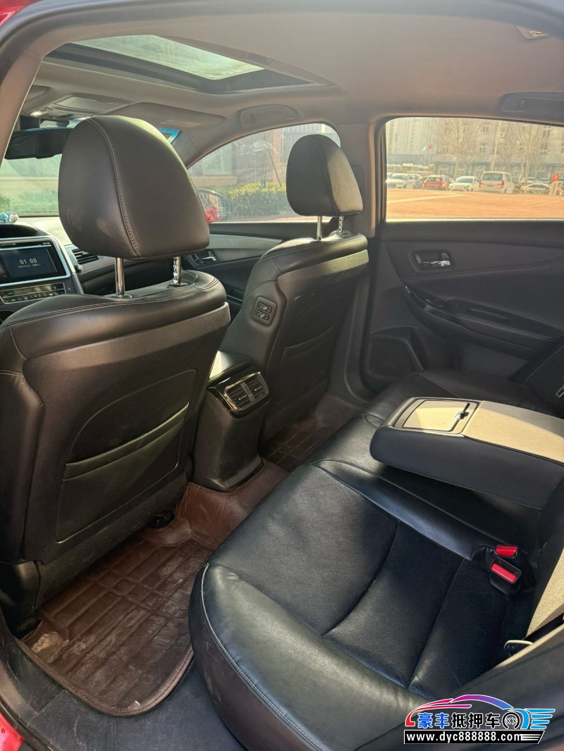 17年本田思铂睿轿车抵押车出售