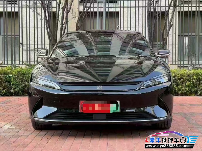 22年比亚迪汉轿车抵押车出售