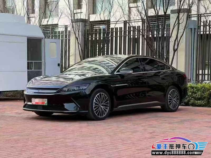 22年比亚迪汉轿车抵押车出售