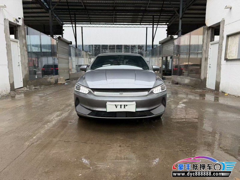 24年比亚迪秦轿车抵押车出售