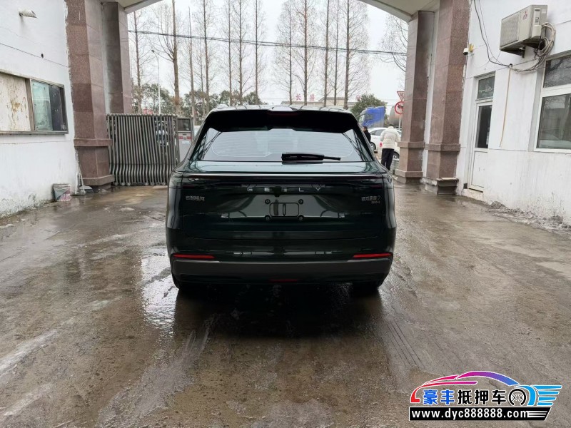 25年吉利银河轿车抵押车出售