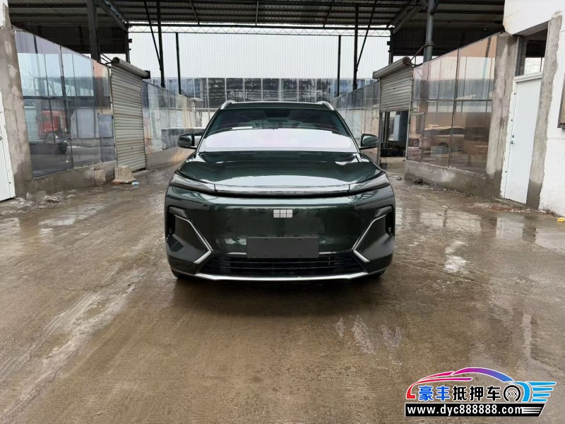 25年吉利银河轿车抵押车出售