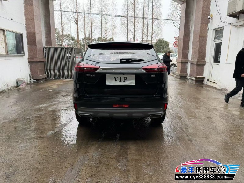 20年吉利博越轿车抵押车出售