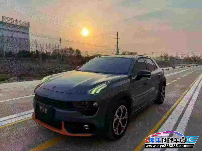 18年领克02轿车抵押车出售