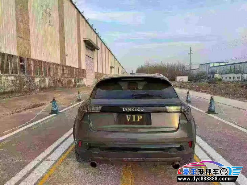 18年领克02轿车抵押车出售