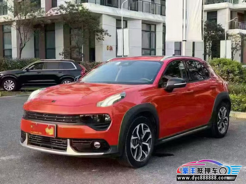 19年领克02轿车抵押车出售