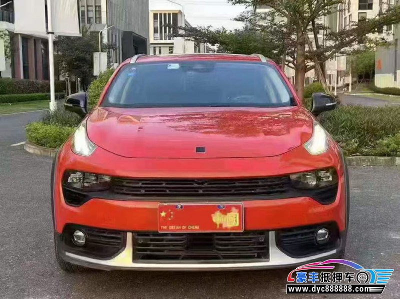 抵押车出售19年领克02轿车