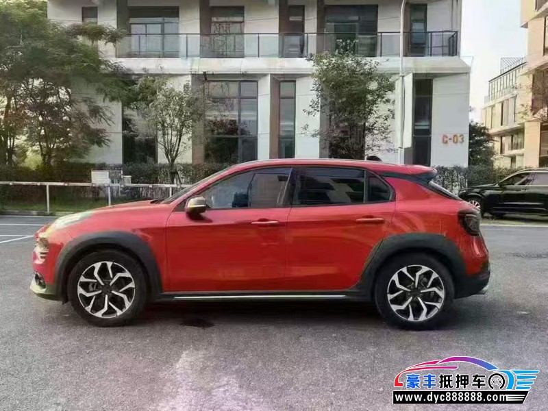 19年领克02轿车抵押车出售