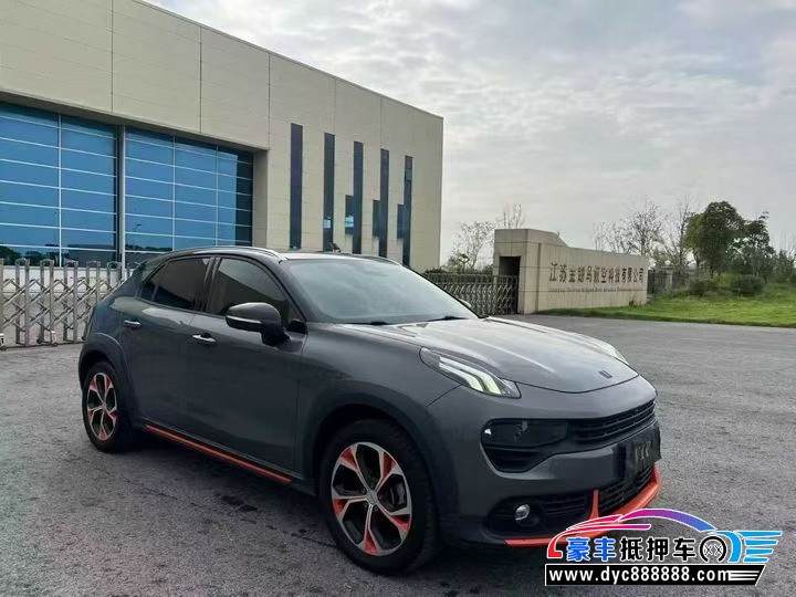 19年领克02轿车抵押车出售