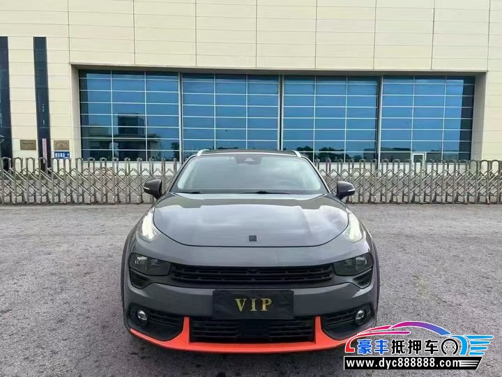 19年领克02轿车抵押车出售