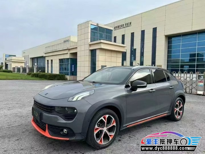 19年领克02轿车抵押车出售