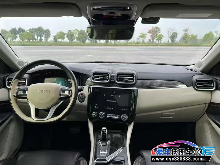 19年领克02轿车抵押车出售