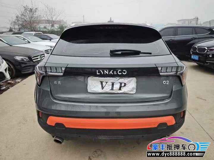 20年领克02轿车抵押车出售