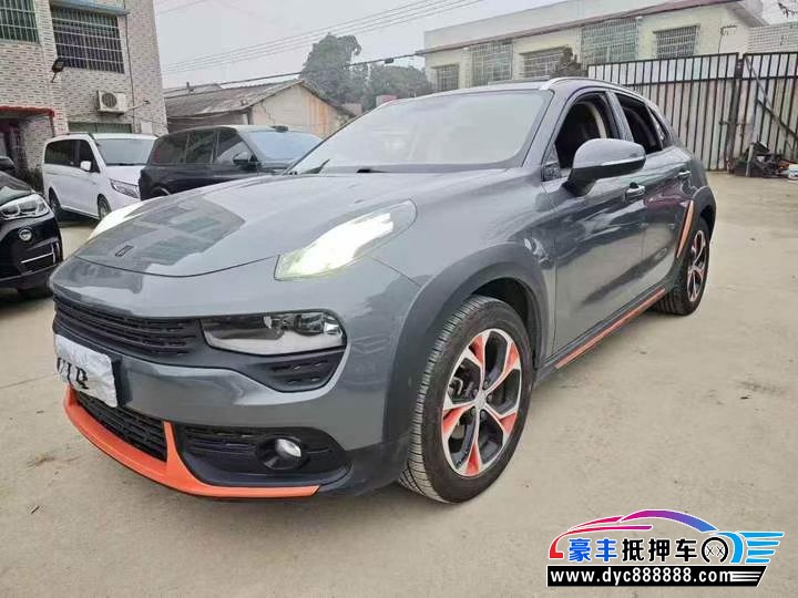 20年领克02轿车抵押车出售