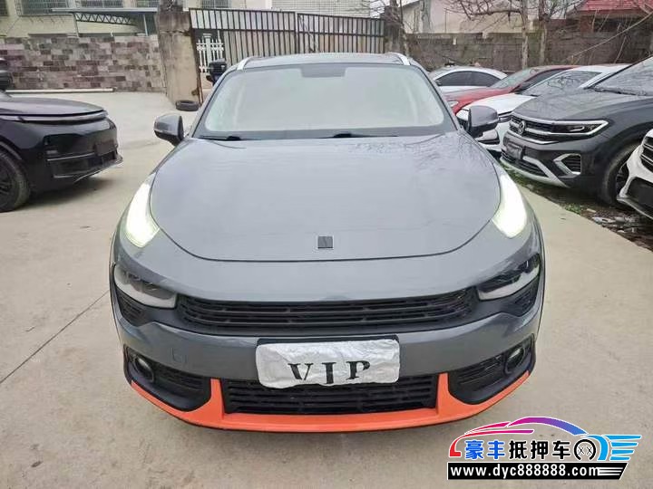 20年领克02轿车抵押车出售