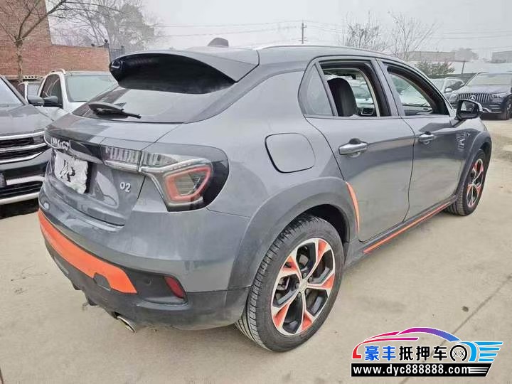 20年领克02轿车抵押车出售