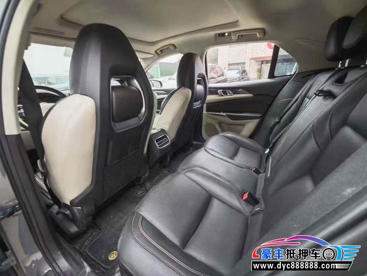 20年领克02轿车抵押车出售