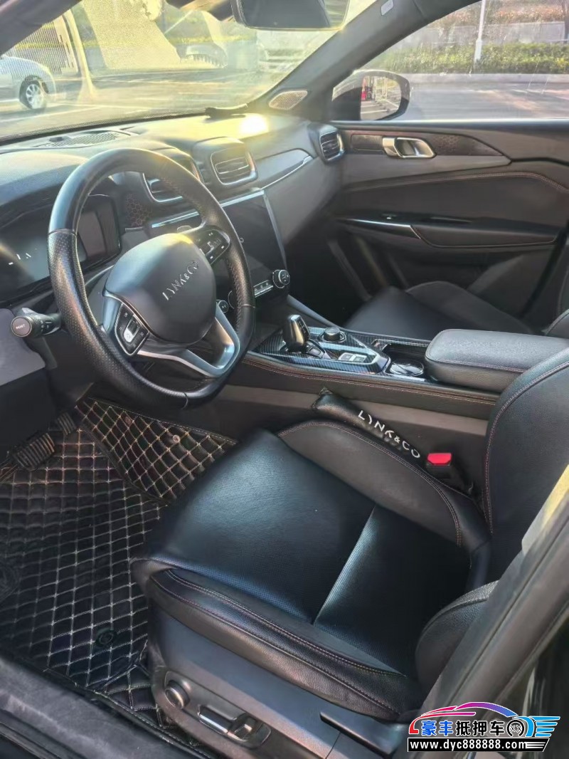 20年领克03轿车抵押车出售