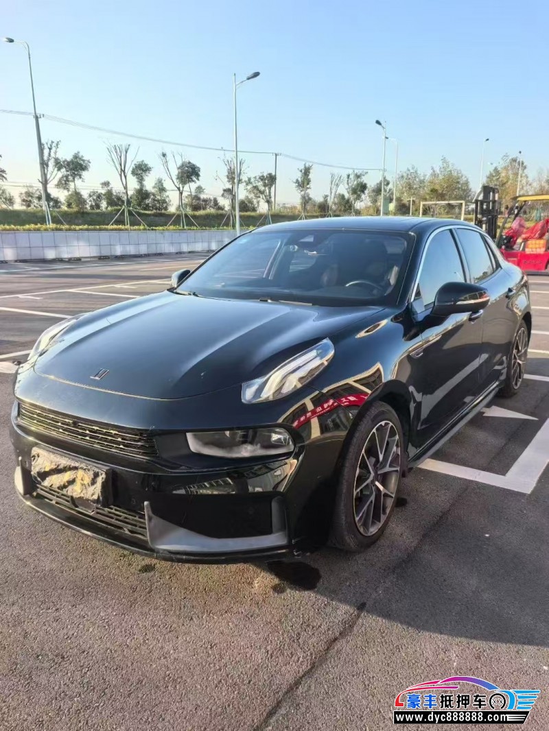 20年领克03轿车抵押车出售