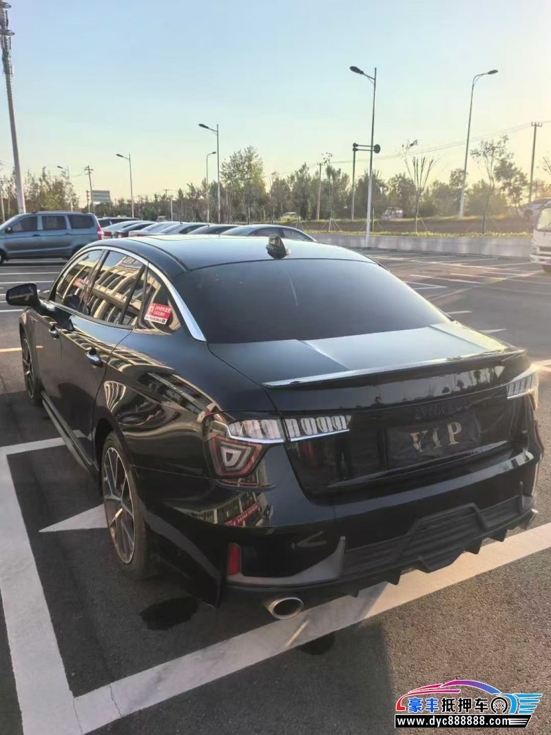 20年领克03轿车抵押车出售