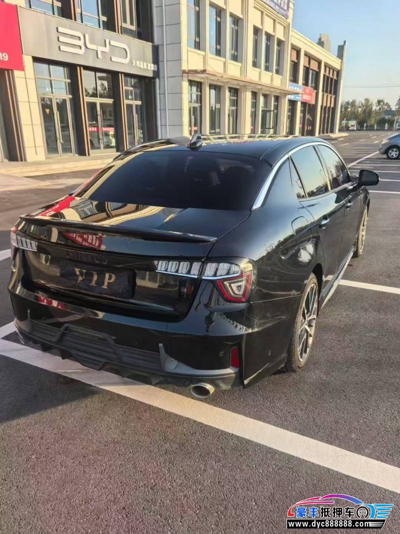 20年领克03轿车抵押车出售