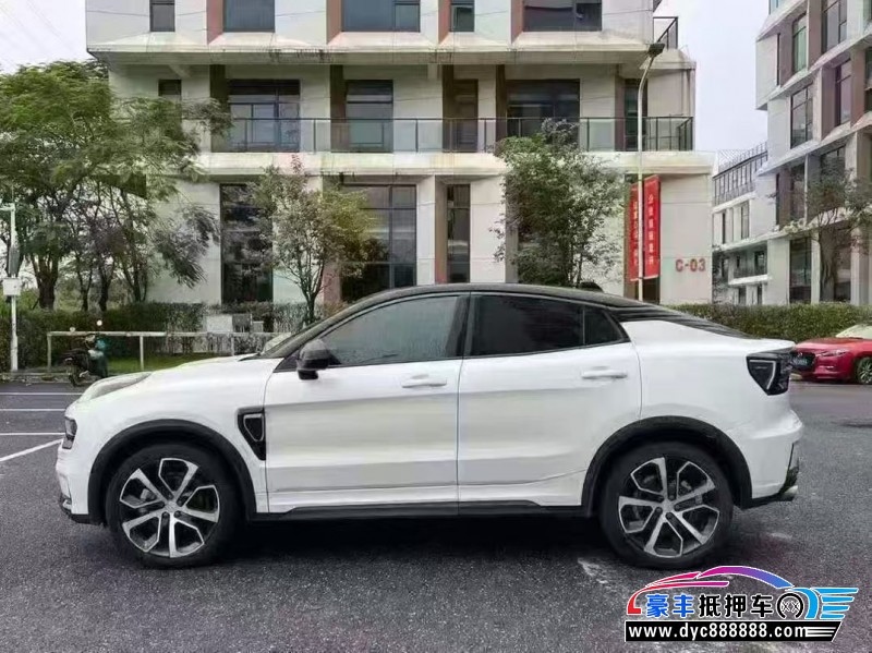 20年领克05轿车抵押车出售