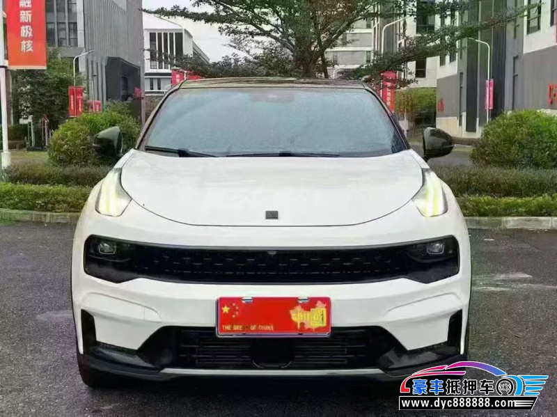 抵押车出售20年领克05轿车