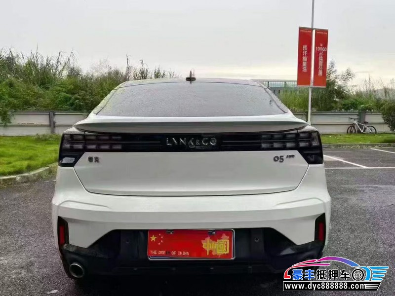 20年领克05轿车抵押车出售