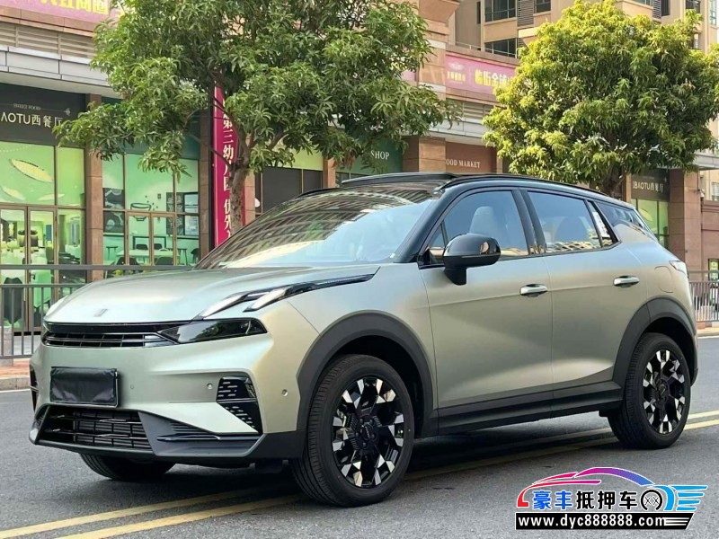 25年领克06轿车抵押车出售