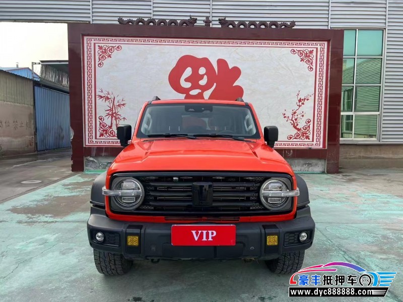 21年WEY坦克300SUV抵押车出售