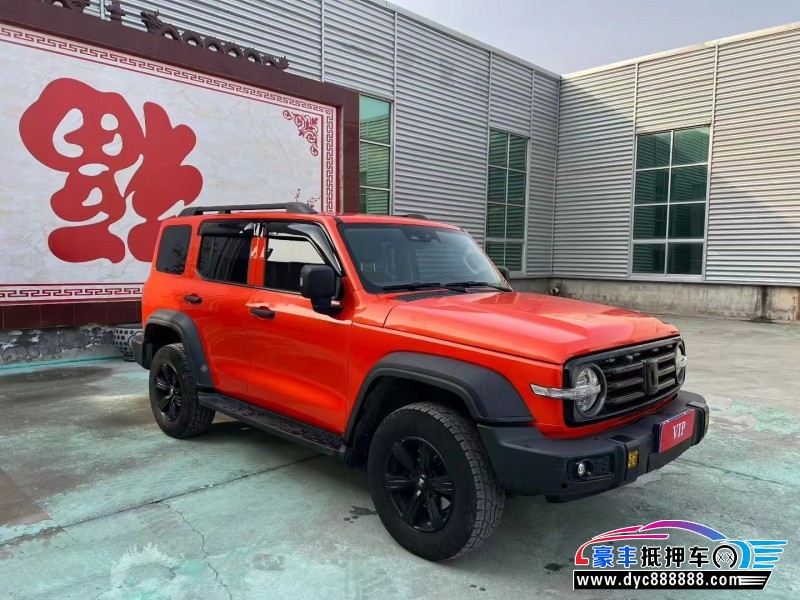 21年WEY坦克300SUV抵押车出售