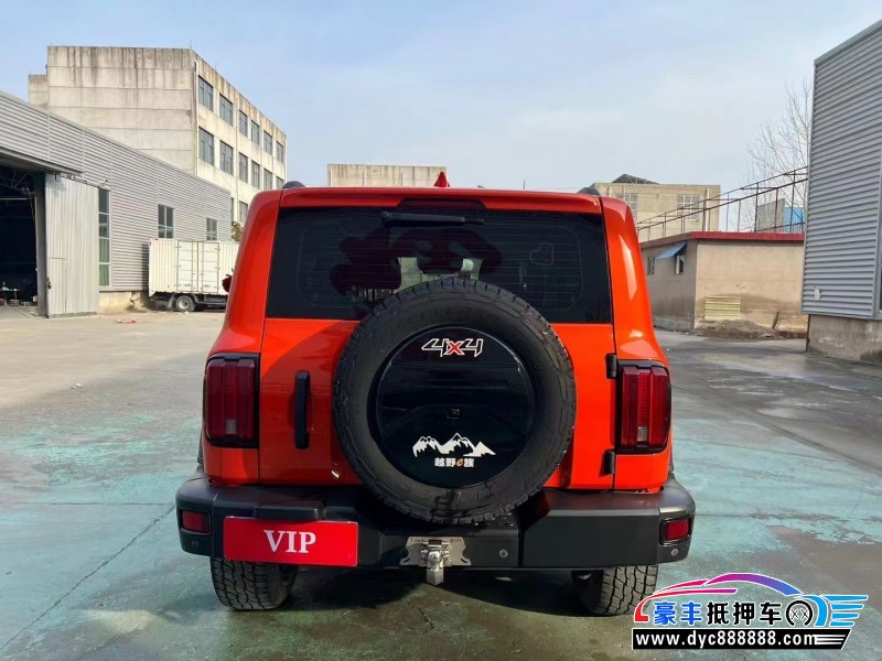 21年WEY坦克300SUV抵押车出售