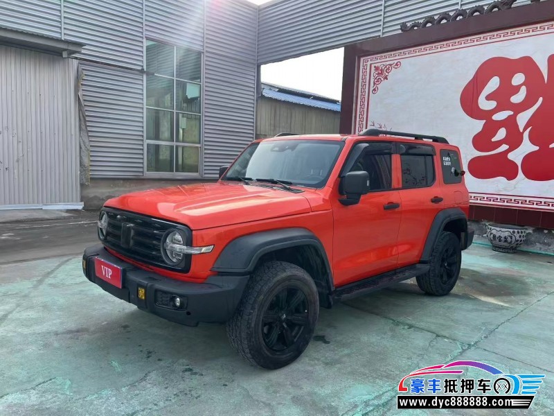 21年WEY坦克300SUV抵押车出售