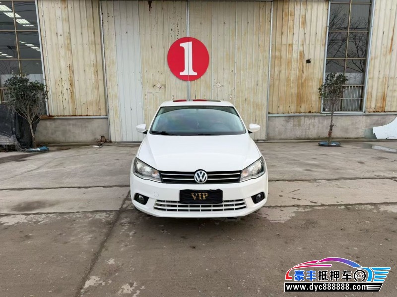 16年大众捷达轿车抵押车出售