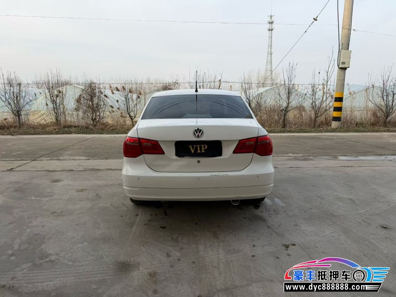16年大众捷达轿车抵押车出售