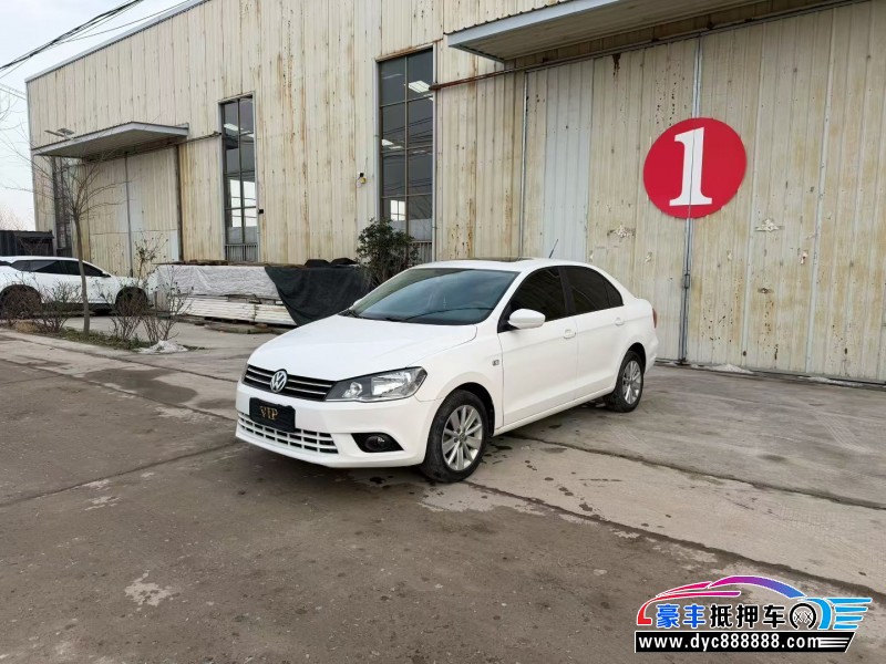 16年大众捷达轿车抵押车出售