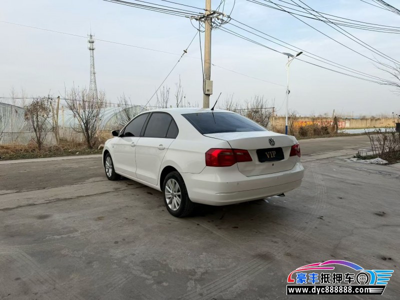 16年大众捷达轿车抵押车出售