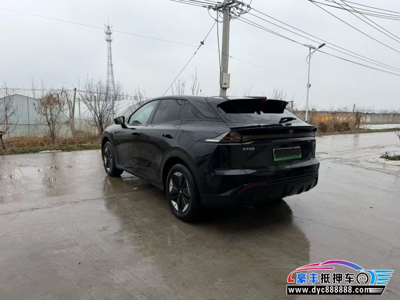 25年长安深蓝S07轿车抵押车出售