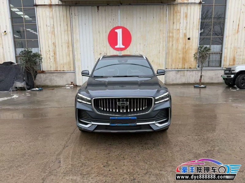 23年吉利吉利星越轿车抵押车出售