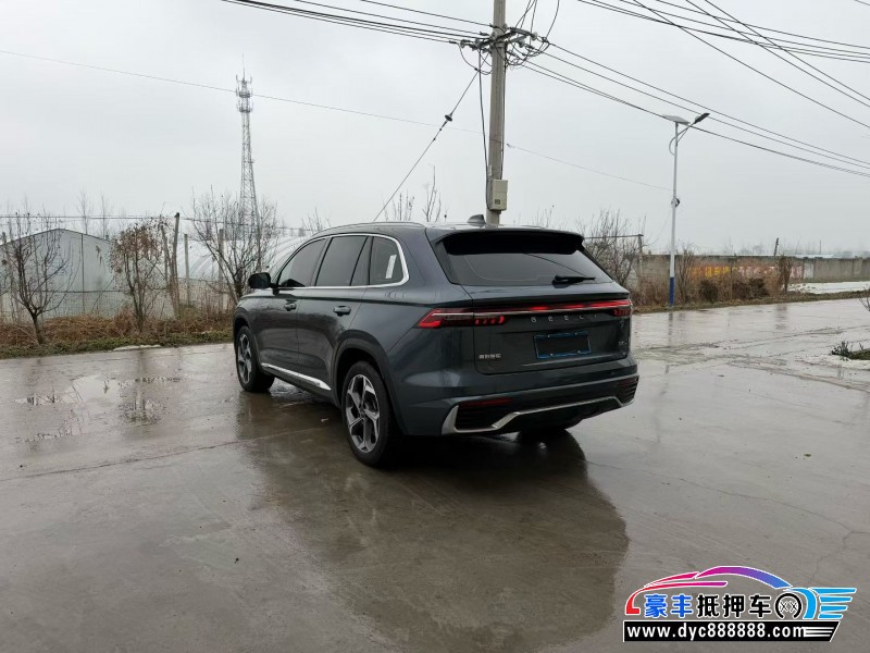 23年吉利吉利星越轿车抵押车出售