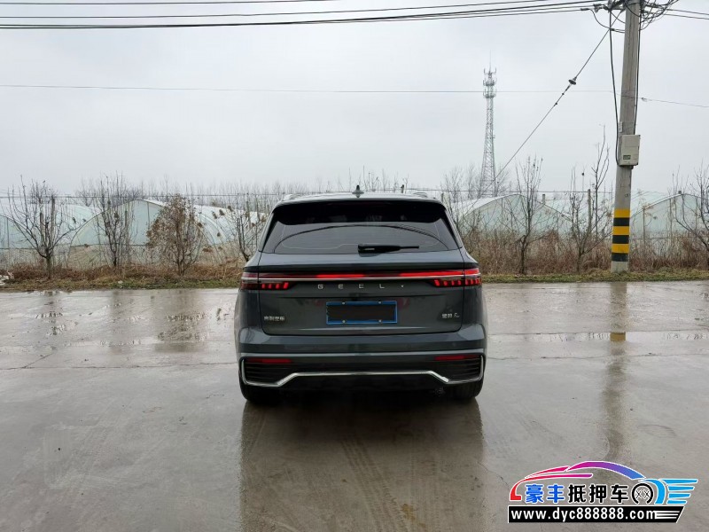 23年吉利吉利星越轿车抵押车出售