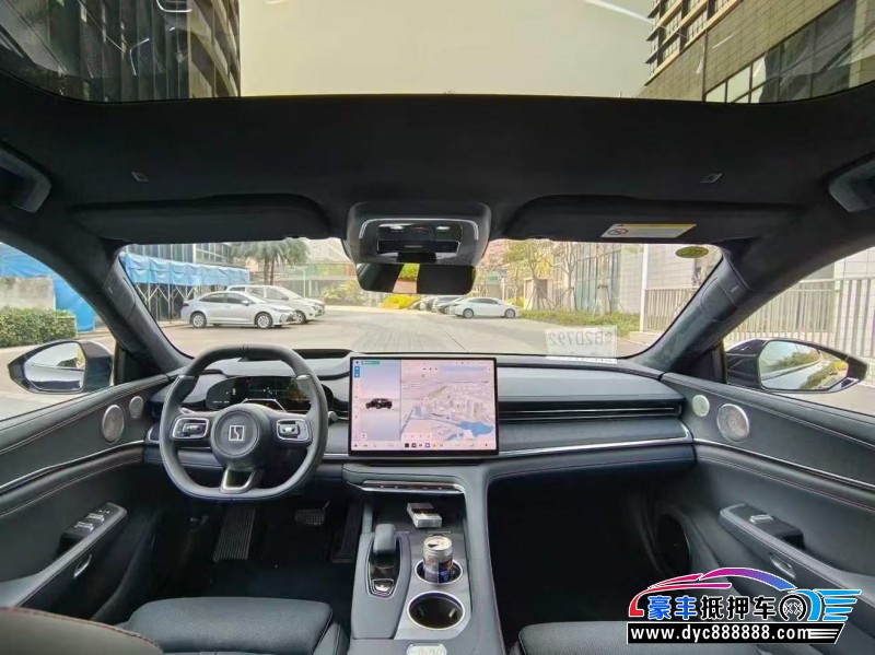 25年极氪001轿车抵押车出售