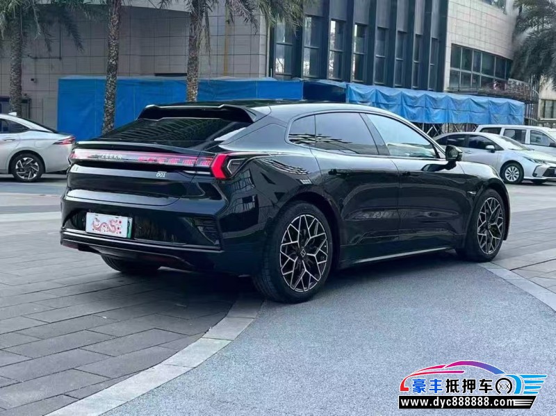 25年极氪001轿车抵押车出售