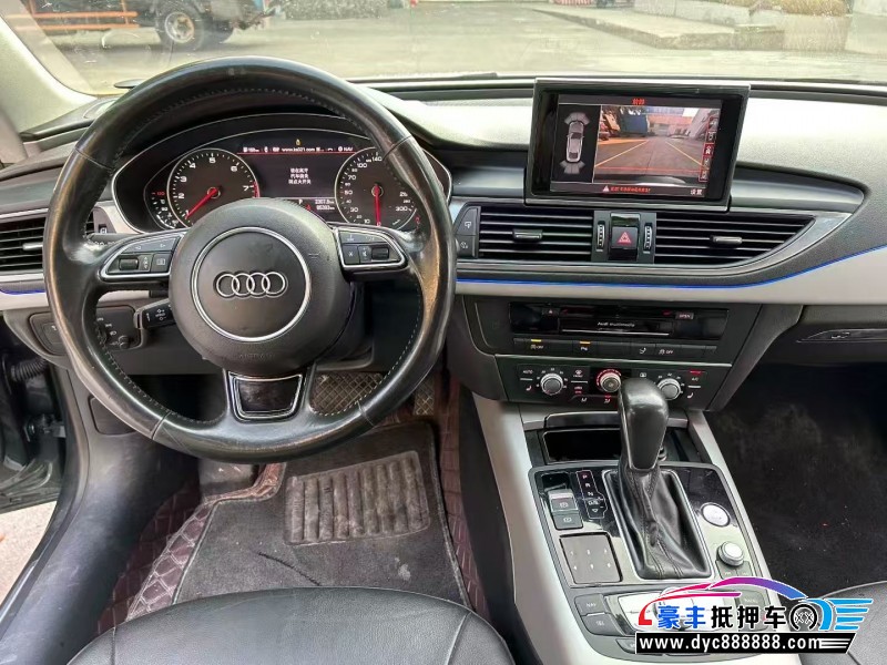 17年奥迪A7轿车抵押车出售