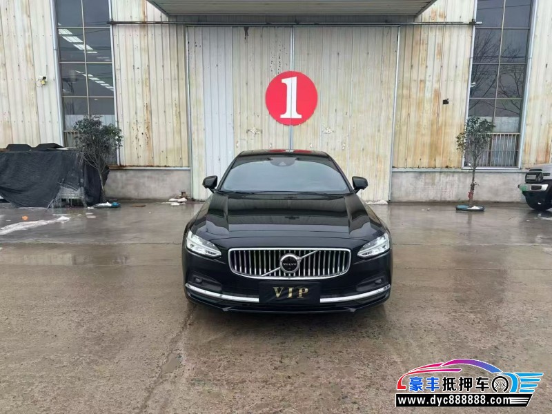 21年沃尔沃S90轿车抵押车出售