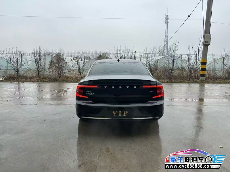 21年沃尔沃S90轿车抵押车出售