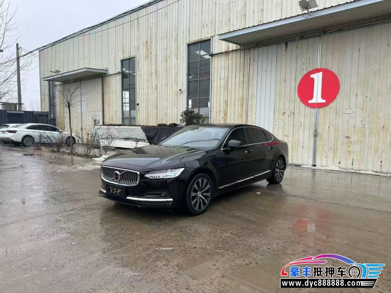 21年沃尔沃S90轿车抵押车出售