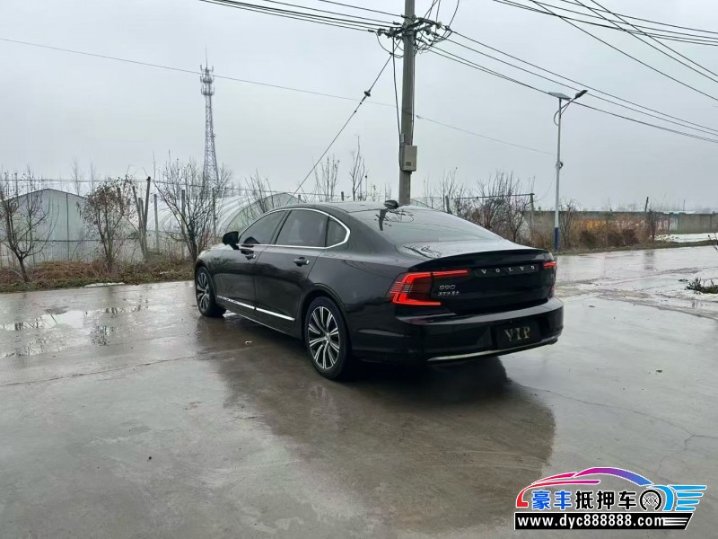 21年沃尔沃S90轿车抵押车出售